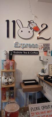 1102 Express Bubble Tea & Coffee