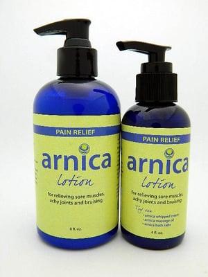 Our amazing arnica lotion