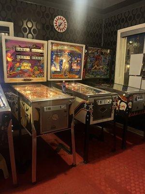 Pinball games