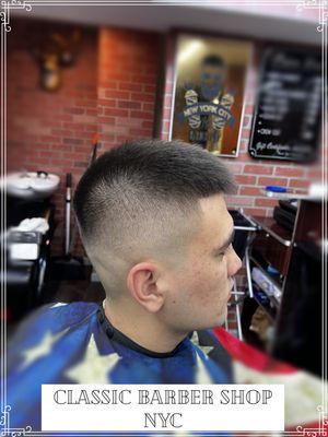 High skin fade men's haircut kips bay Murray hill midtown east east village barber shop fades