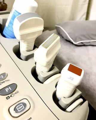 Ultrasound devices