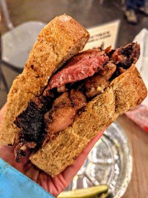 Pastrami Sandwich