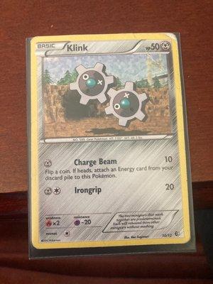 Pokémon promo card