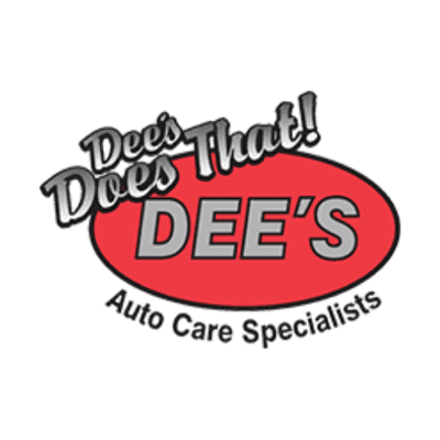 Whether you need an oil change or new tires, Dee's Auto Care Specialists is your go-to shop.