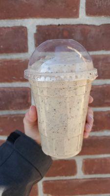 Chocolate Chip Banana Bread Smoothie