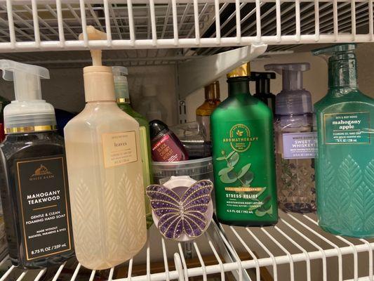 Foaming Hand Soap, Cleansing Gel Hand Soap, Moisturizing Body Lotion & Hand Sanitizers