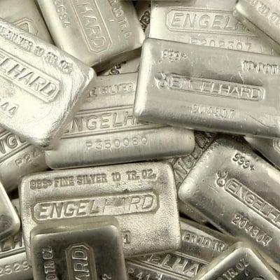 Silver bars