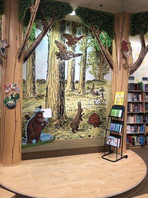 Children's reading area