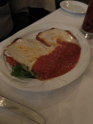 Veal Parmigiana