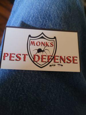 Monks Pest Defense