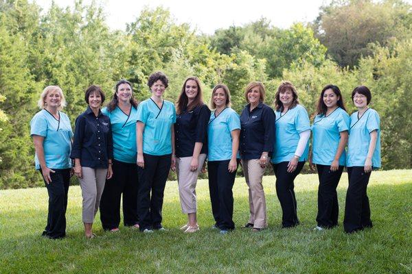 The wonderful staff is happy to help you with all your dental needs.