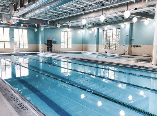 Aquatic Center at Island Health & Fitness.