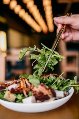 watercress gobo salad