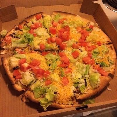 Their new Taco Pizza--delish!!