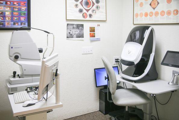 Eye Testing machines