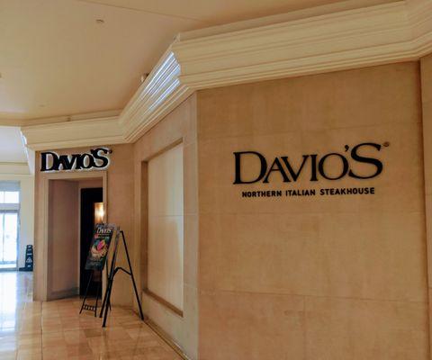 Davio's Northern Italian Steakhouse