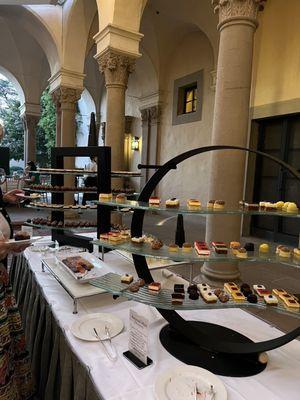 Dessert area at AYCE Prime Rib