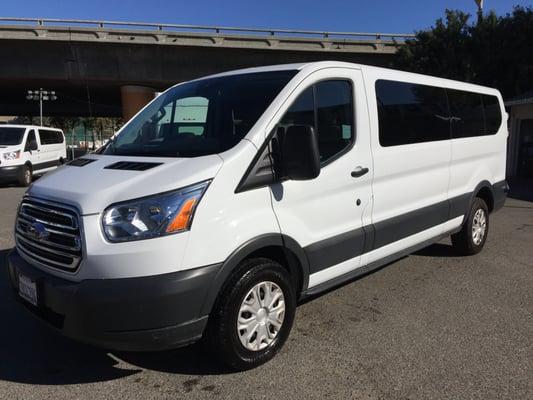 Ford Transit 15 Passenger Van