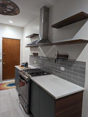 IKEA kitchen renovation in chicago