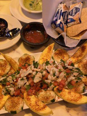 Shrimp Ceviche