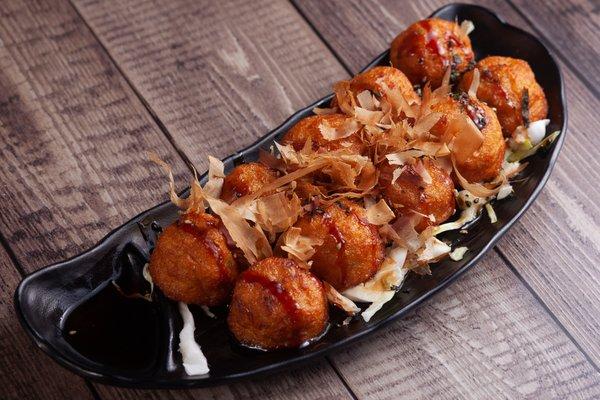 Tako Yaki (Fried Octopus Balls)