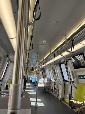 Inside Green line