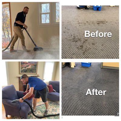 Carpet & upholstery cleaning!