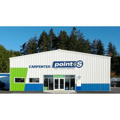 Your Tire, Auto Repair, & Towing Headquarters in Brookings, Oregon. Get to the Point!