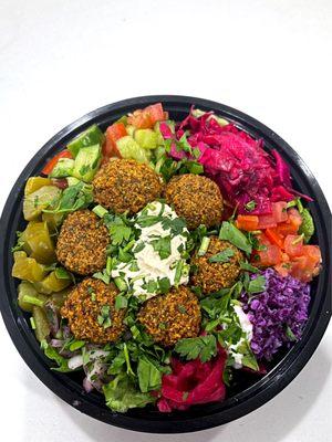 Falafel Lettuce Bowl