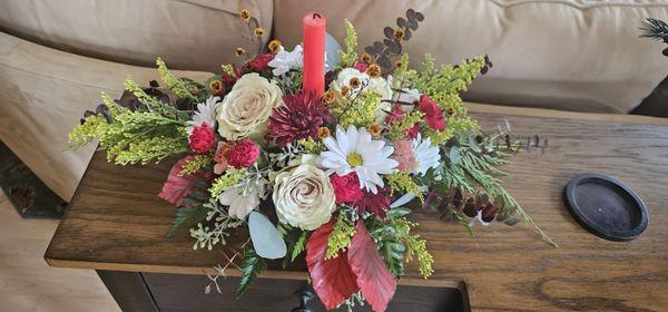 Flower arrangement