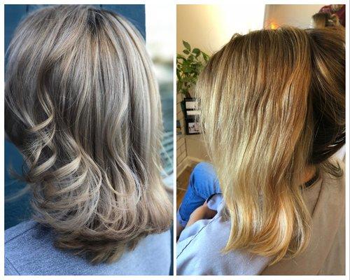 Full balayage