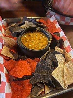 Smoked Brisket Bacon Dip