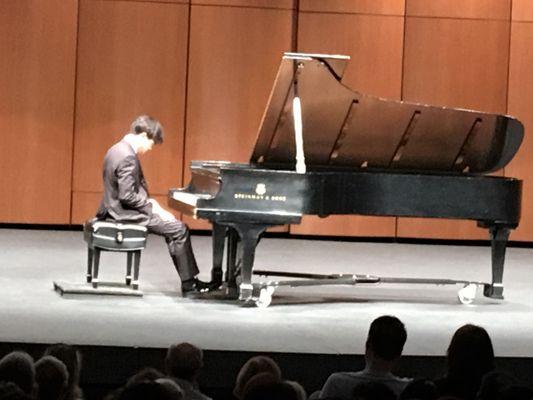 Steinway Society concert featuring Yekwon Sunwoo, the 2017 Van Cliburn Gold Medalist