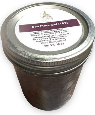 102 Sea Moss Gel