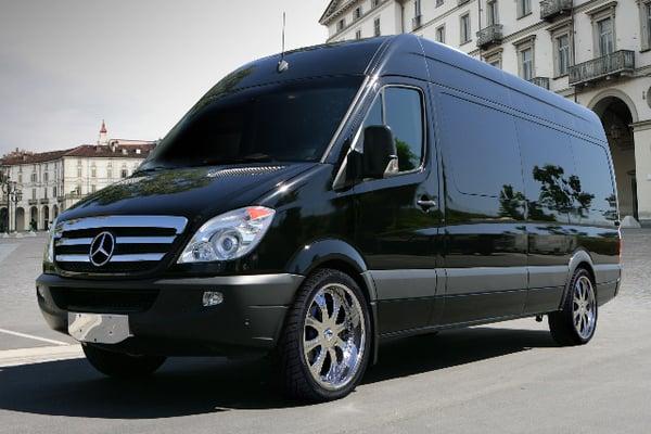 mercedes sprinter van - seats up to 10