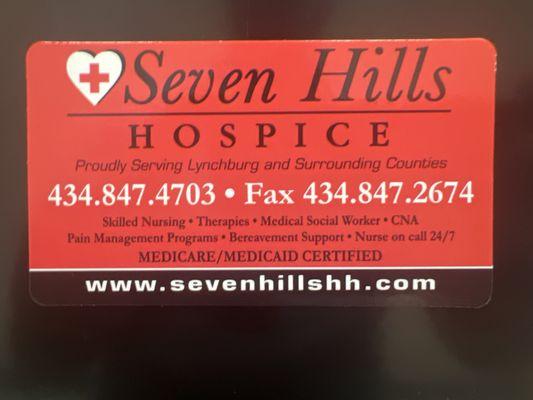 Seven Hills Home Health