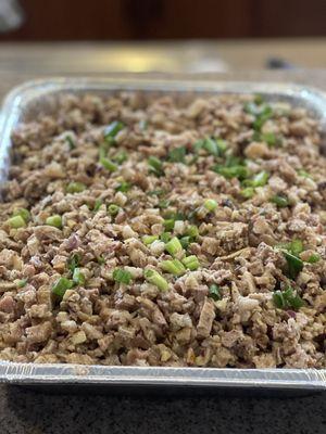 Ilocano pork sisig