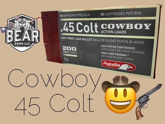 45 long colt ammo