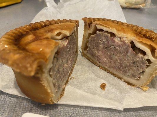 Pork pie!