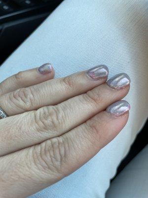 Color pealing off 5 days later on sns dip nails