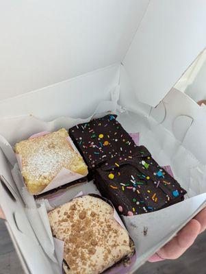 To-go bakery treats