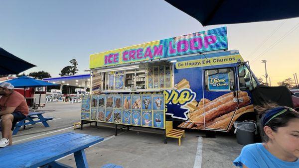 Great stop The churro King  truck