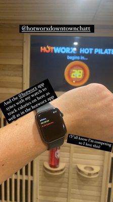 Apple Watch users and most any device can sync up to the app!