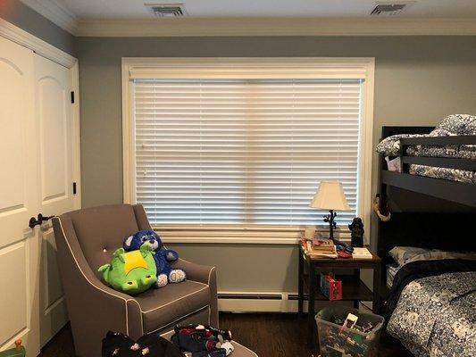 Parkland Wood Blinds 2" Slat: Classics - 801 Bright White