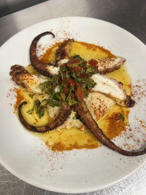 Charred Spanish Octopus