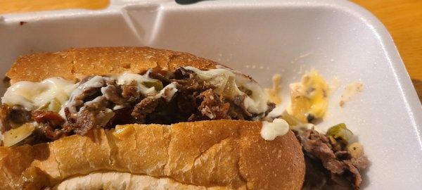 Steak and Cheese