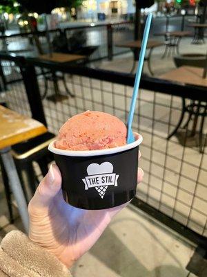 Strawberry Sorbet