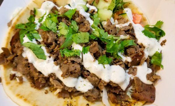 Beef gyro