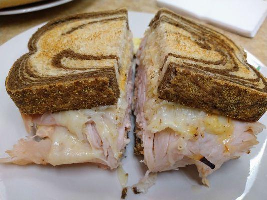 Turkey Rueben