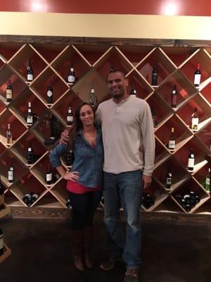 Date night wine tasting!!